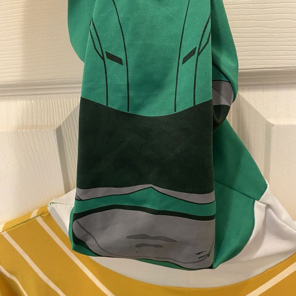 Mighty Morphin Power Rangers Morphsuits Green Ranger Adult Size XXL - Picture 6 of 14
